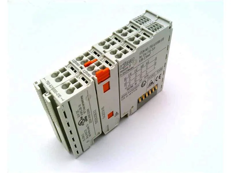 750-631/000-010 PLC模組/機架 by WAGO