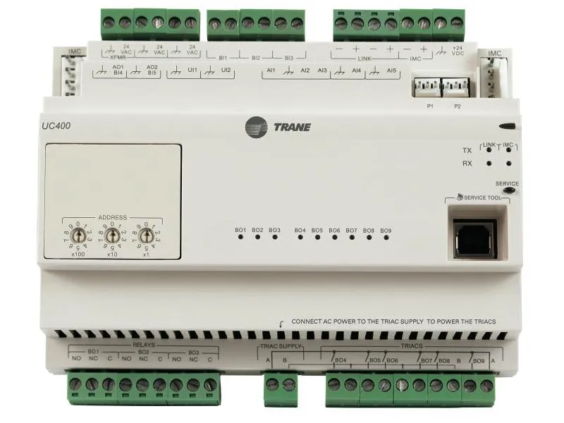 BMUC400AAA0100011 Mô-đun/Bệ PLC của TRANE