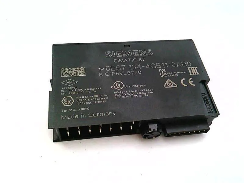 6ES7134-4GB11-0AB0 VDC邏輯I/O模組 西門子