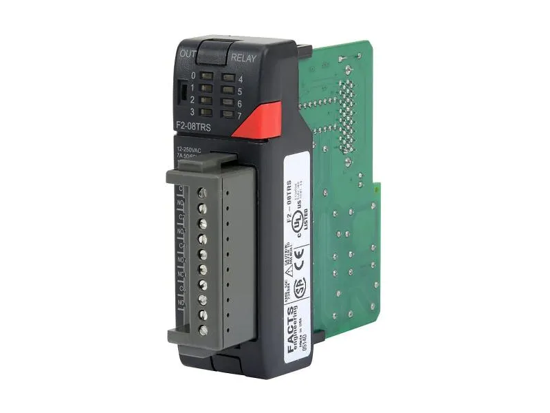 F2-08TRS VDC邏輯I/O模組 由 DIRECT LOGIC