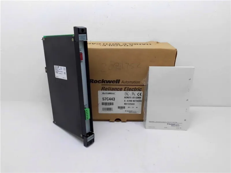57C443A PLC Module/Rack bởi - ABB - BALDOR RELIANCE