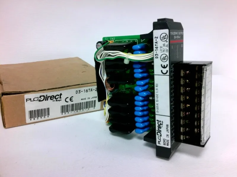 D3-16TA-2 VDC邏輯I/O模組 由 DIRECT LOGIC