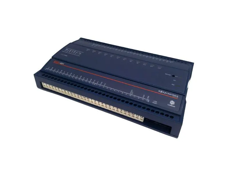 ECC-401 PLCモジュール/ラック by DISTECH