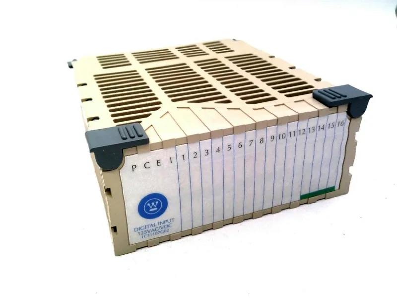 1C31107G02 PLC模組/機架 by WESTINGHOUSE PROCESS CONTROL