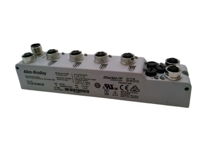 1732E-IF4M12R PLC模組/機架 by ALLEN BRADLEY