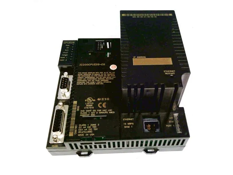 IC200CPUE05 PLC Module/Rack by  GE FANUC