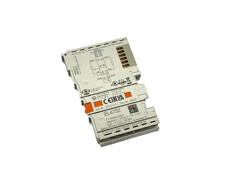 EL4732 PLC 程式設計終端機 by BECKHOFF