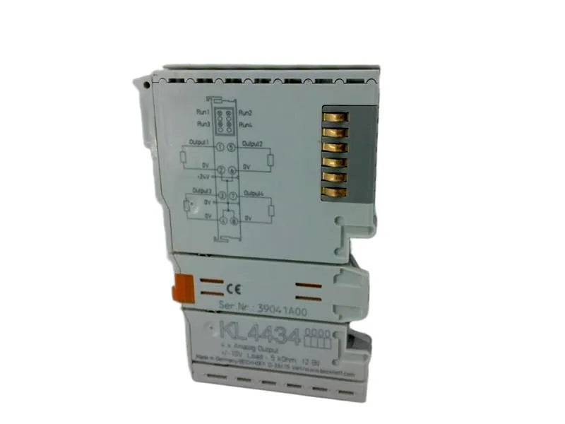 KL4434 PLC 程式設計終端機 by BECKHOFF