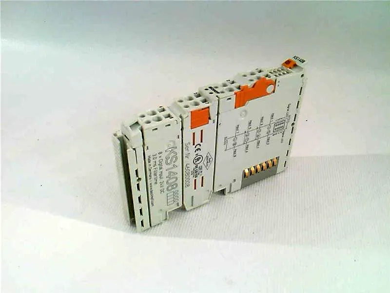 KS1408 PLC 程式設計終端機 by BECKHOFF