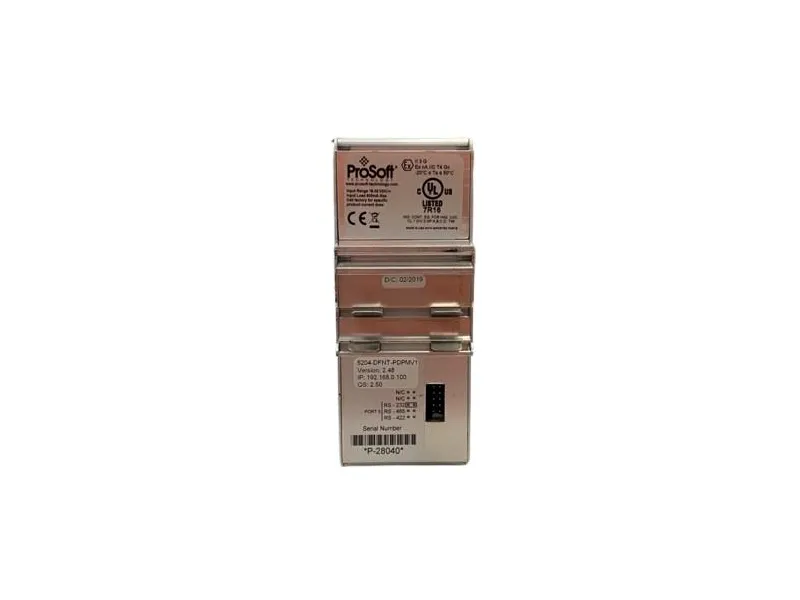 5204-DFNT-PDPMV1 PLC 模組/機架 by PROSOFT