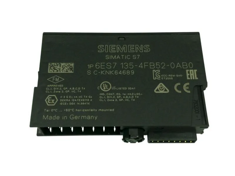6ES7135-4FB52-0AB0 VDC邏輯I/O模組 by SIEMENS