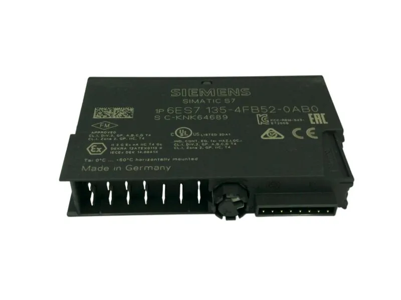6ES7135-4FB52-0AB0 VDC邏輯I/O模組 by SIEMENS
