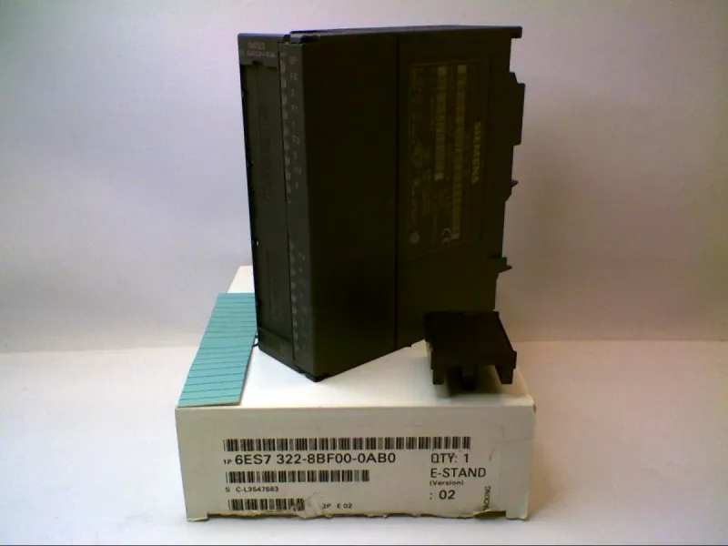6ES7322-8BF00-0AB0 VDC邏輯I/O模組 by SIEMENS