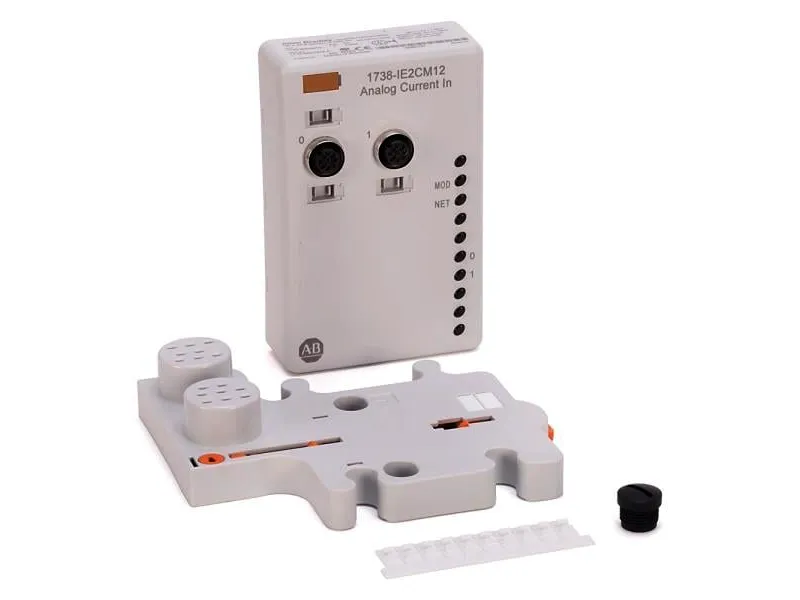 1738-IE2VM12 VDC邏輯I/O模組 by ALLEN BRADLEY