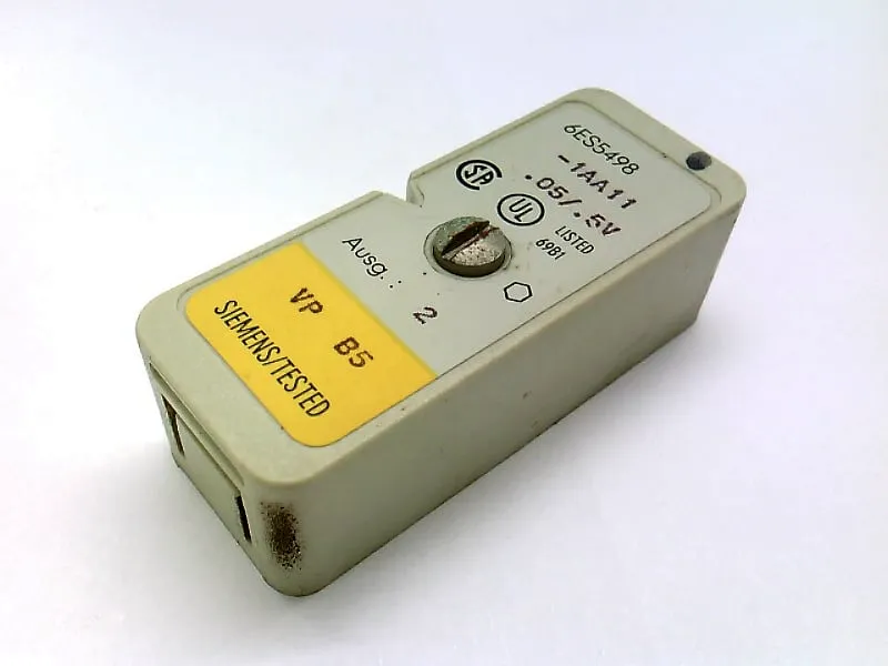 6ES5498-1AA11 PLC模組/機架 by SIEMENS