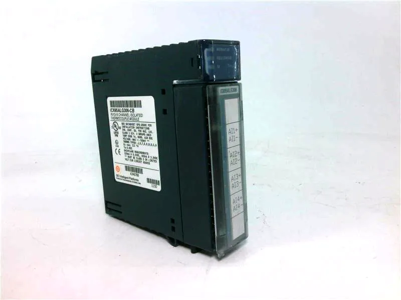 IC695ALG306 PLC Modülü/Rafı - GE FANUC