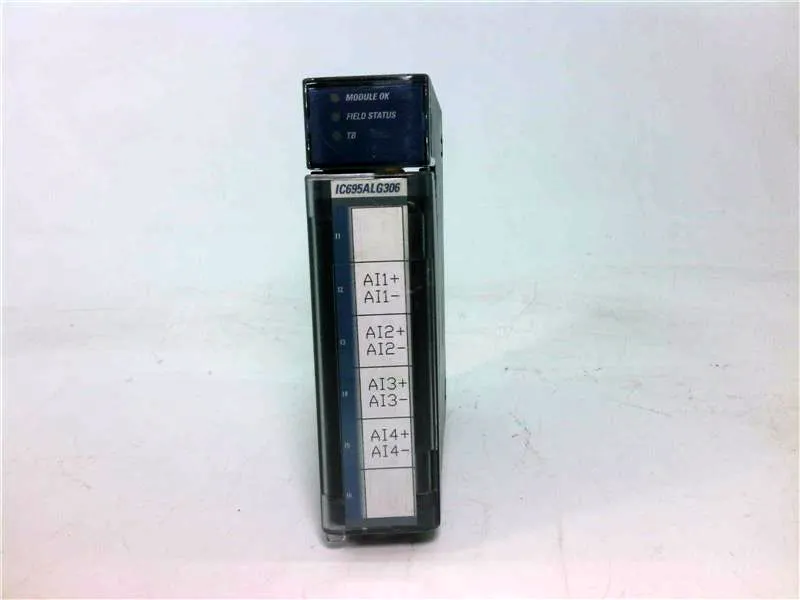 IC695ALG306 PLC Modülü/Rafı - GE FANUC