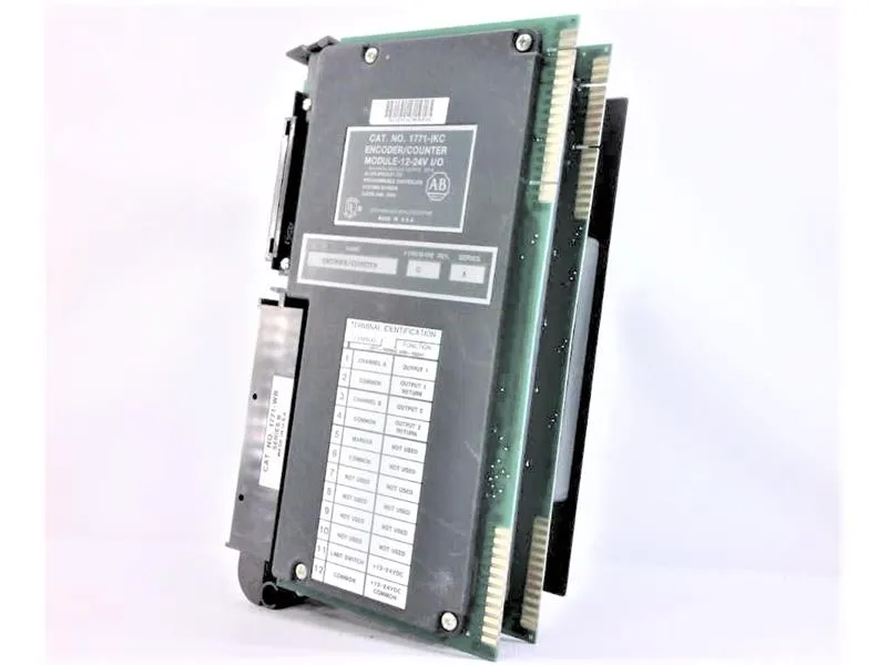 1771-IKC PLC模組/機架 由 ALLEN BRADLEY