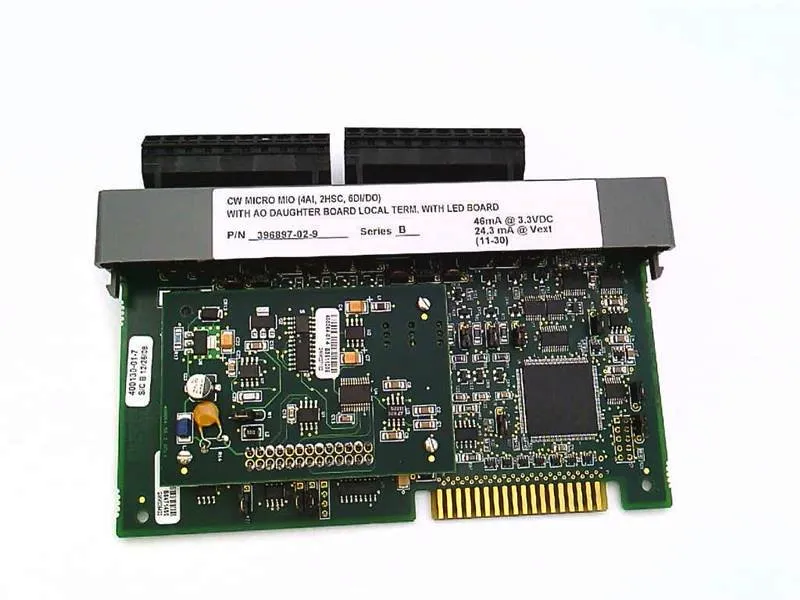 396897-02-9 PC板 PLC/附加板 由 BRISTOL BABCOCK