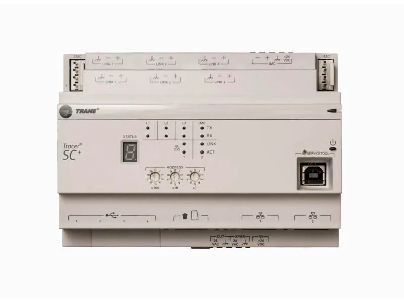 X13651677001 Mô-đun/Khung PLC của TRANE