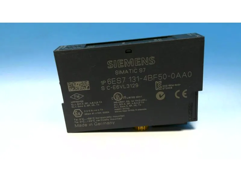 6ES7131-4BF50-0AA0 VDC邏輯I/O模組 西門子