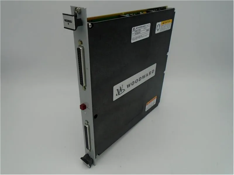 5466-253 VDC Logic I/O Module by WOODWARD