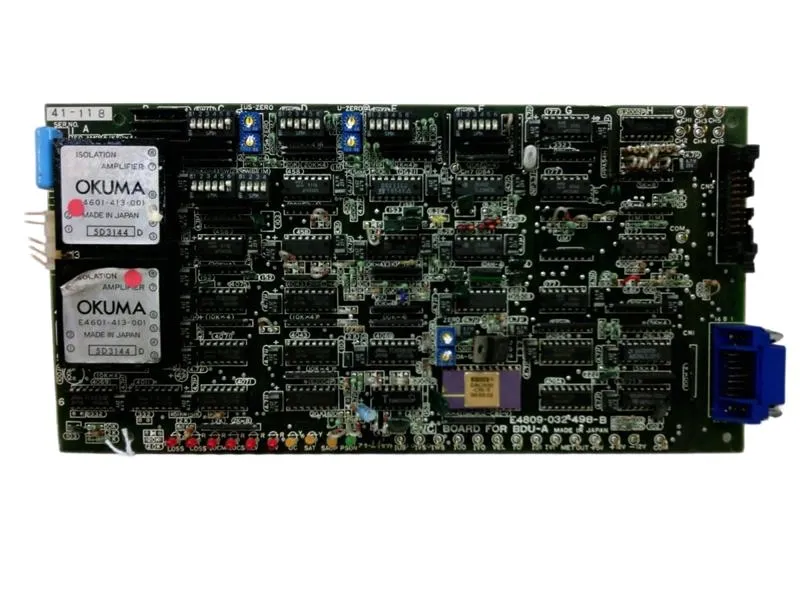 E4809-032-498-B Industriecomputerplatine von OKUMA