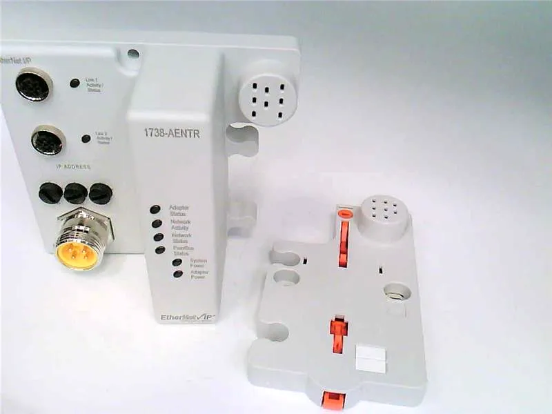1738-AENTR PLC模組/機架 by ALLEN BRADLEY