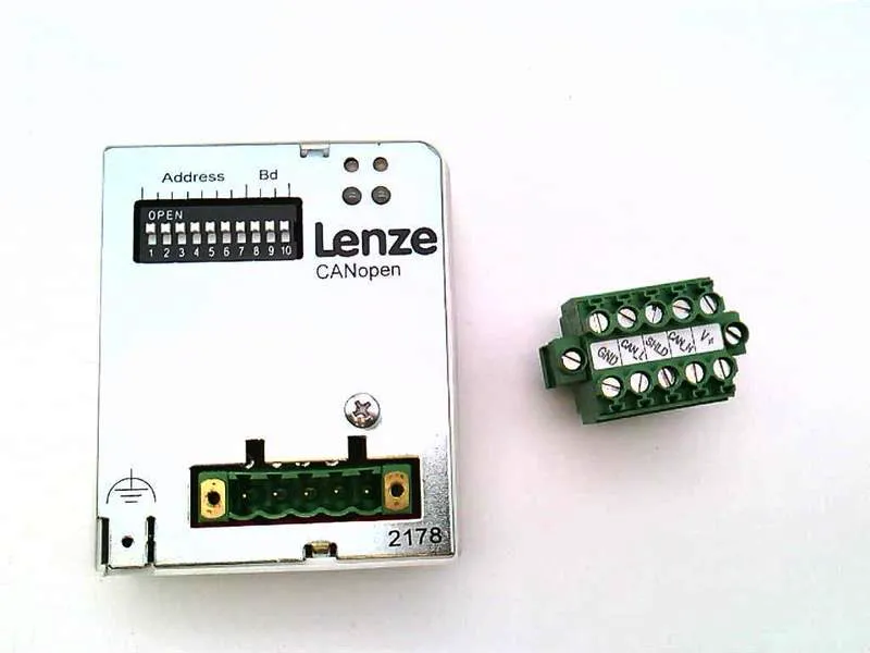 EMF2178IB PLC模組/機架 由 LENZE