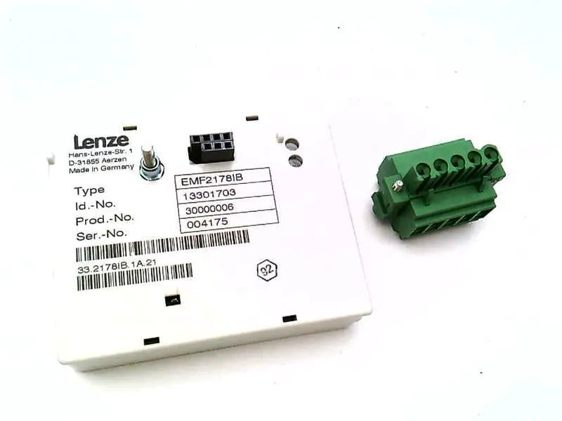 EMF2178IB PLC模組/機架 由 LENZE