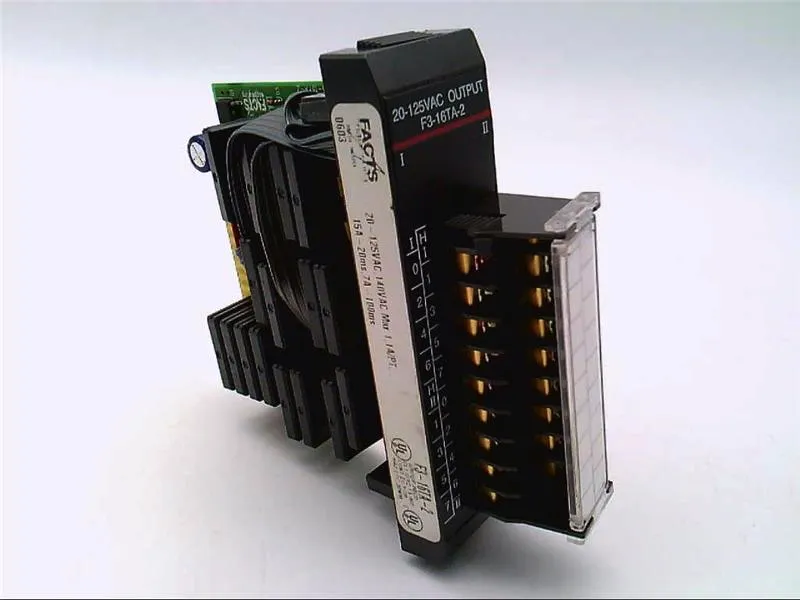 F3-16TA-2 VDC邏輯I/O模組 by OPTIMATION INC