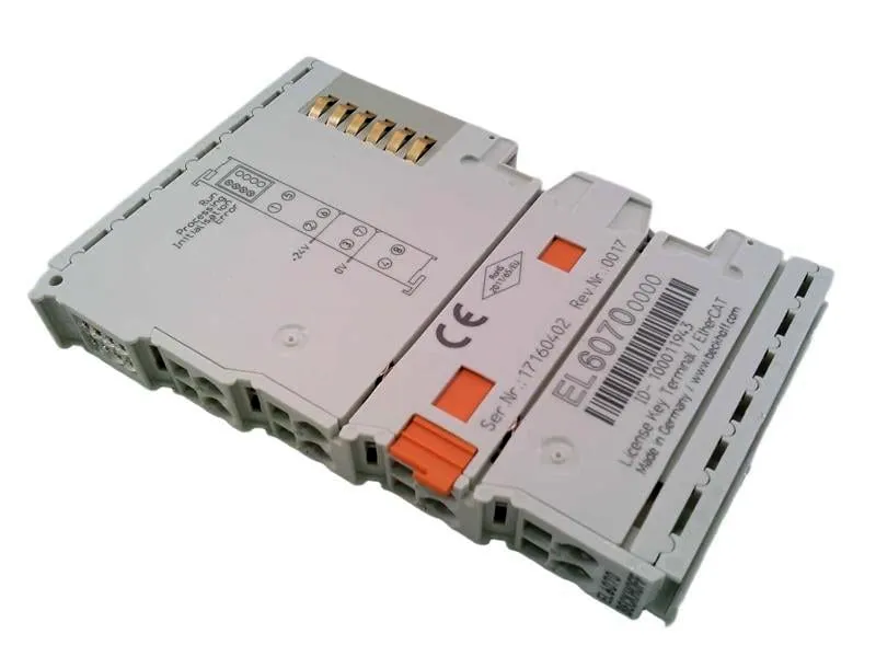 EL6070 PLC軟體 由 BECKHOFF