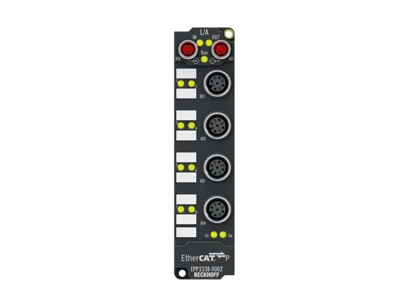 EPP2338-1002 VDC邏輯I/O模組 由 BECKHOFF