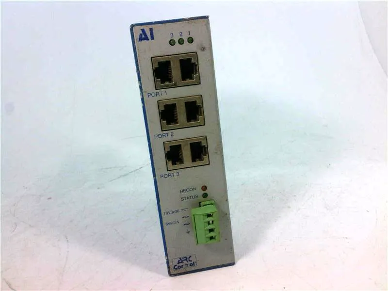 AI3-TB5 PLC Modülü/Rafı - CONTEMPORARY CONTROLS