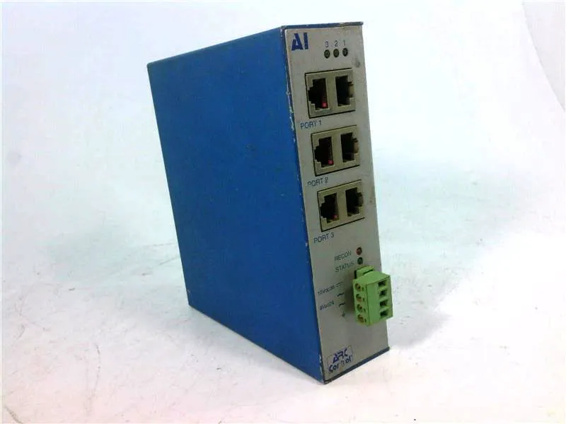 AI3-TB5 PLC Modülü/Rafı - CONTEMPORARY CONTROLS