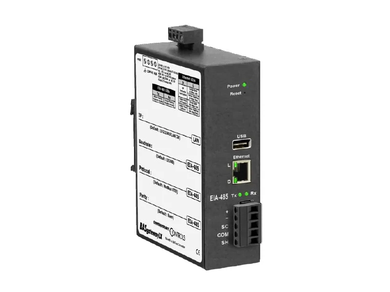 BASGLX-M1 PLC Modülü/Rafı - CONTEMPORARY CONTROLS