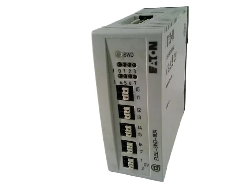 EU5E-SWD-8DX VDC Logic I/O Module by  CUTLER HAMMER
