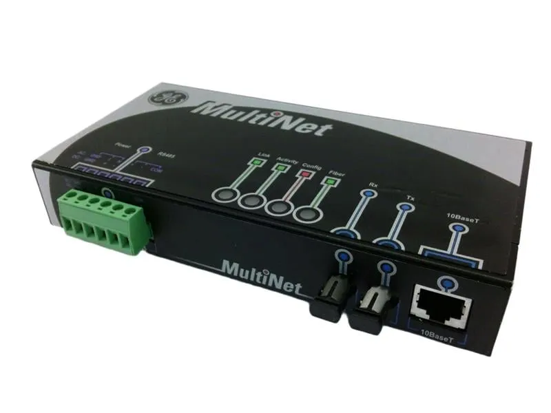 MULTINET-FE 磚型 PLC - GENERAL ELECTRIC