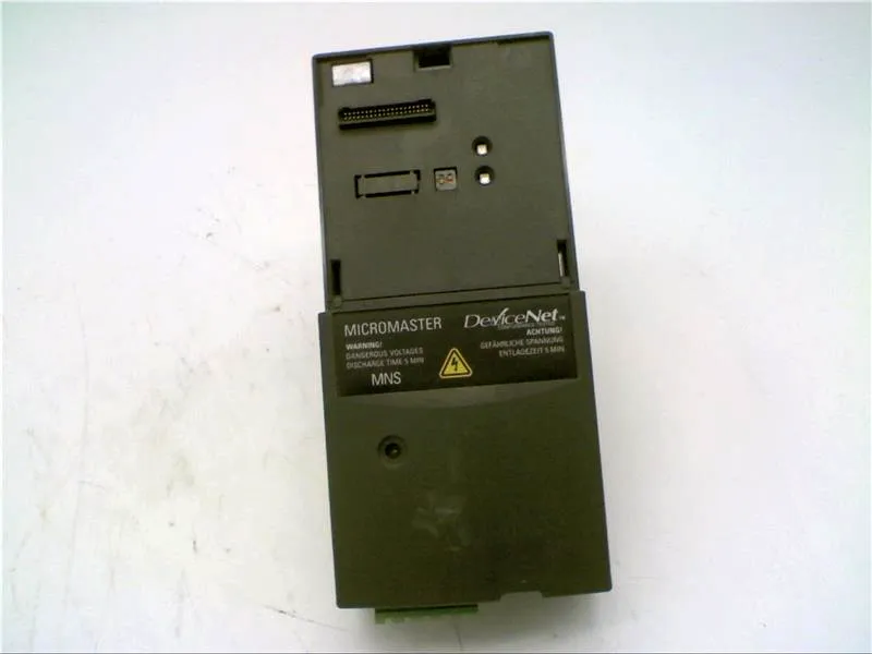 6SE6400-1DN00-0AA0 VDC邏輯I/O大腦/介面 由 SIEMENS