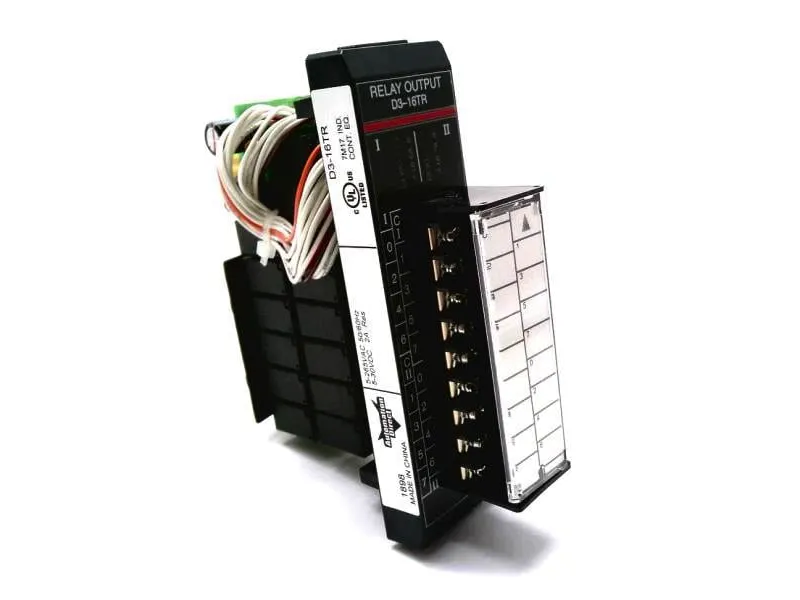 D3-16TR VDC邏輯I/O模組 由 PLC DIRECT