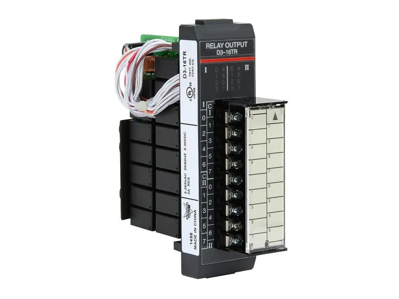 D3-16TR VDC邏輯I/O模組 由 PLC DIRECT