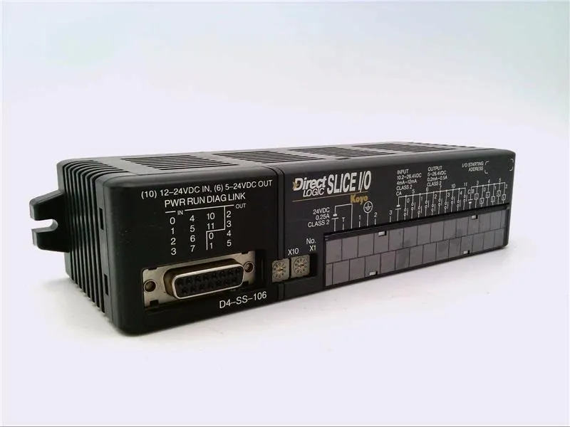 D4-SS-106 VDC邏輯I/O模組 由 PLC DIRECT