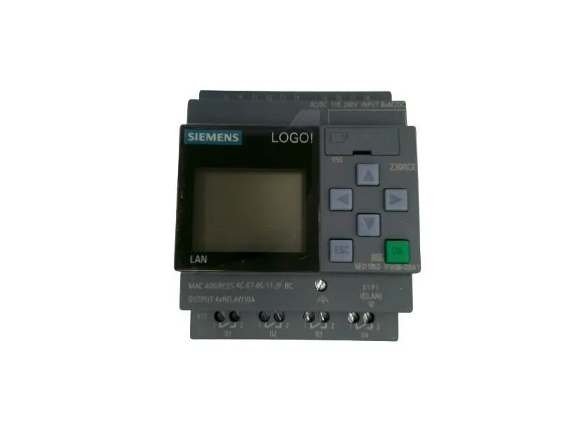 6ED1052-1FB08-0BA1 VDC邏輯I/O模組 由 SIEMENS