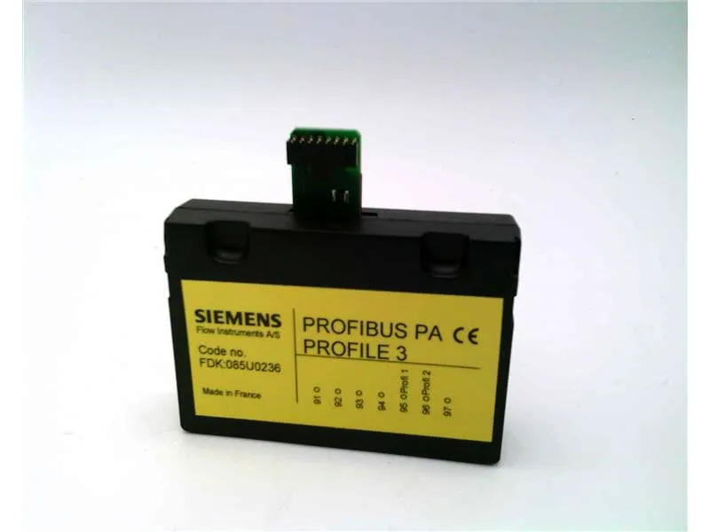 FDK:085U0236 VDC邏輯I/O大腦/介面 由 SIEMENS