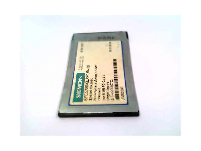 6FC5250-6BX30-5AH0 PLC Yazılımı - SIEMENS