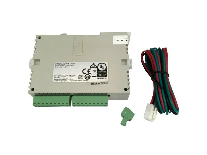 DVP01PU-S PLC模組/機架 由 DELTA ELECTRONICS