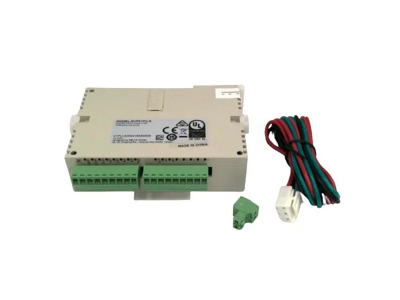 DVP01PU-S PLC模組/機架 由 DELTA ELECTRONICS