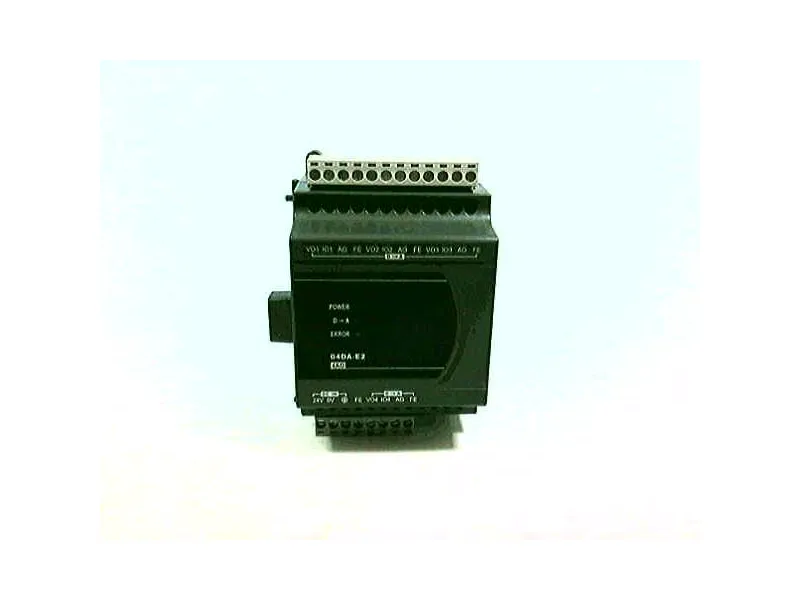 DVP04DA-E2 PLC模組/機架 由 DELTA ELECTRONICS