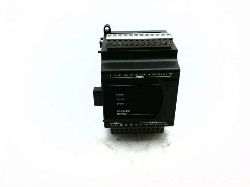 DVP06XA-E2 PLC模組/機架 由 DELTA ELECTRONICS