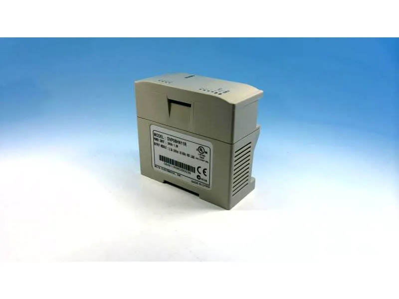 DVP08HN11R PLC Module/Rack by  DELTA ELECTRONICS